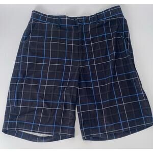 Kirkland Signature Mens Plaid Golf Shorts 34”